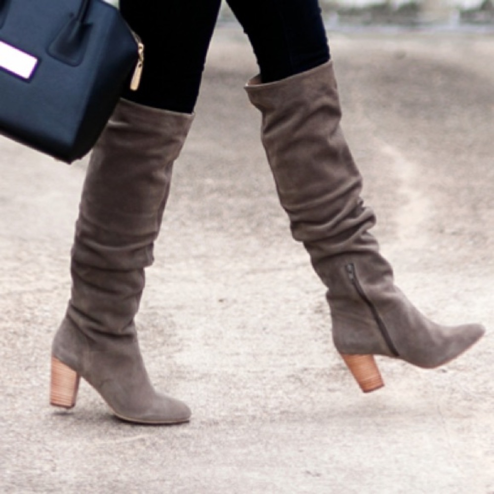 Seychelles Larimar Over the Knee Boots